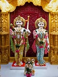 Bhagwan Shri Ram, Shri Sitaji and Shri Hanumanji